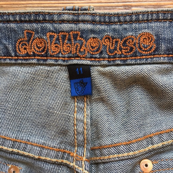 Dollhouse Jeans Juniors Size 11 You Are Beautiful - Picture 4 of 16